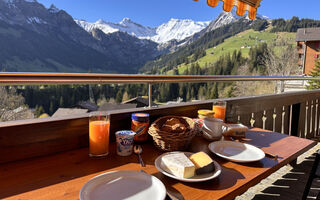 Náhled objektu Waldrand Appartement/Fewo, Bad, WC, 2 Schlafräume 3-Zimmerwohnung, Adelboden