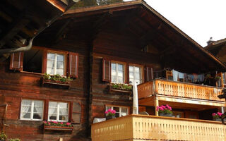 Náhled objektu Sunneweg Appartement/Fewo, Dusche, WC, 1 Schlafraum 2-Zimmerwohnung, Adelboden