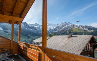Náhled objektu Loft Erlebnis Adelboden Appartement/Fewo, Dusche, WC, 2 Schlafräume, Adelboden