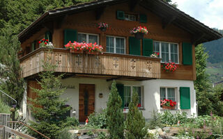 Náhled objektu Bärgchutzli Parterre Appartement/Fewo, Dusche, WC, 1 Schlafraum, Adelboden