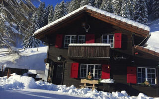 Náhled objektu Summerhüsi Ferienhaus, Dusche, WC, 2 Schlafräume 3-Zimmer-Ferienhaus, Adelboden