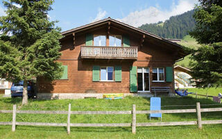 Náhled objektu Wildrösli Appartement/Fewo, Dusche, WC, 2 Schlafräume 3-Zimmerwohnung 1.Stock, Adelboden