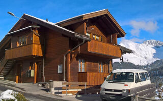 Náhled objektu Adlerhorst Appartement/Fewo, Dusche, WC, 2 Schlafräume 3-Zimmerwohnung, Adelboden