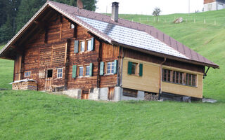 Náhled objektu Heuzündli Ferienhaus, Dusche, WC, 3 Schlafräume 4-Zimmer-Ferienhaus, Adelboden