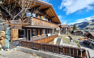 Náhled objektu Chalet Sirius Appartement/Fewo, Bad, WC, 3 Schlafräume 4-Zimmer-Wohnung, Adelboden