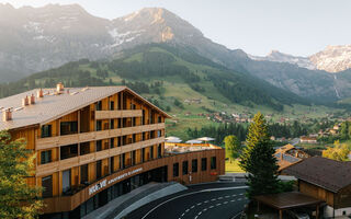 Náhled objektu KURVE Apartments & Lounge Appartement/Fewo, Bad, WC, 2 Schlafräume, Adelboden