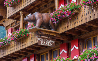 Náhled objektu Hotel  Bären Appartement/Fewo, Dusche, WC, 2 Schlafräume, Adelboden
