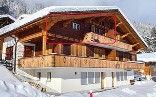 Náhled objektu Bonderblick Appartement/Fewo, Dusche oder Bad, WC, 2 Schlafräume 3-Zimmerwohnung, Adelboden