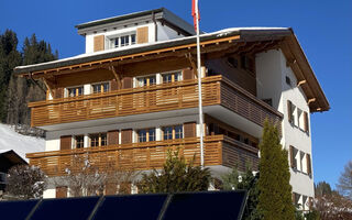 Náhled objektu Huus Horbütze Appartement/Fewo, Dusche, WC, 2 Schlafräume, Adelboden