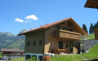 Náhled objektu Panorama, Chalet Appartement/Fewo, Dusche oder Bad, WC 7-Bettwohnung, Zweisimmen