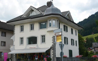 Náhled objektu Dům am Bach Appartement/Fewo, Dusche oder Bad, WC 8-Bettwohnung, Zweisimmen