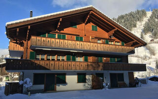 Náhled objektu Chalet Lenk Dänk App. 6 Appartement/Fewo, Dusche oder Bad, WC, 2 Schlafräume, Lenk im Simmental