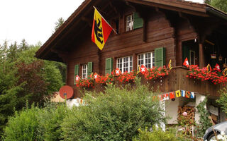 Náhled objektu Bach Appartement/Fewo, Dusche oder Bad, WC, 1 Schlafraum 2-Bett-Wohnung, Lenk im Simmental