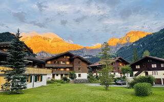Náhled objektu Bergecho EG Mitte Appartement/Fewo, Bad, WC, 1 Schlafraum 2 Bettwohnung, Lenk im Simmental