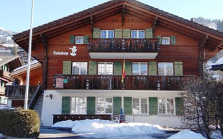 Náhled objektu Teleboy Appartement/Fewo, Dusche oder Bad, WC, 1 Schlafraum 4-Bett-Wohnung, Lenk im Simmental