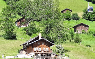 Náhled objektu Kari's Schüür Appartement/Fewo, Dusche, WC, 2 Schlafräume 5-Bettwohnung, Lenk im Simmental
