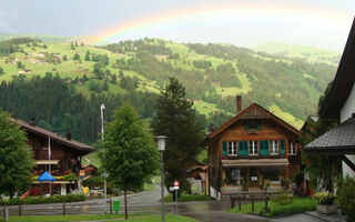Náhled objektu Gwunderstübli Appartement/Fewo, Dusche oder Bad, WC, Wohn-/Schlafraum, Lenk im Simmental