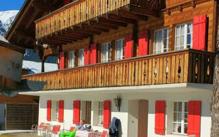 Náhled objektu Bärnermutz # 2 Appartement/Fewo, Dusche oder Bad, WC, 2 Schlafräume, Lenk im Simmental