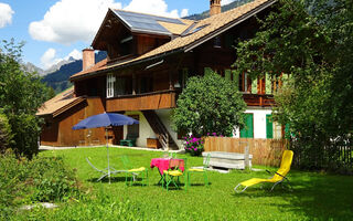 Náhled objektu Lischenhaus - Strubel Appartement/Fewo, Dusche oder Bad, WC, 2 Schlafräume, Lenk im Simmental