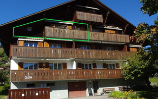 Náhled objektu Arlette Nr. 30 Appartement/Fewo, Dusche oder Bad, WC 2-Bettwohnung, Gstaad