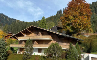 Náhled objektu Malgré-tout Appartement/Fewo, Dusche oder Bad, WC, 1 Schlafraum 2-Bettwohnung, Gstaad