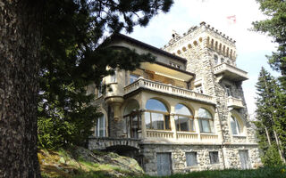 Náhled objektu Chateau Bruxelles 4 Appartement/Fewo, Dusche oder Bad, WC 2-Zimmerwohnung, Davos
