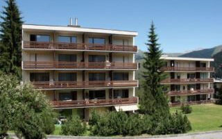 Náhled objektu Arlette 1 Appartement/Fewo, Dusche oder Bad, WC 3-Zimmerwohnung, Davos