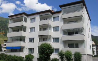 Náhled objektu Casa Drusatscha Appartement/Fewo, Dusche oder Bad, WC 4 1/2-Zimmerwohnung, Davos