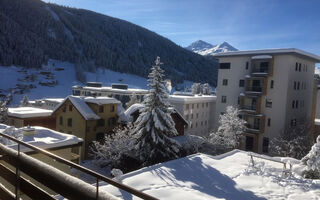 Náhled objektu Belette 31 Appartement/Fewo, Dusche oder Bad, WC 2½-Zimmerwohnung, Davos
