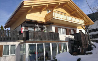 Náhled objektu Casa Berger Appartement/Fewo, Dusche oder Bad, WC 3½-Zimmerwohnung, Davos