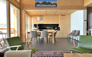 Náhled objektu Erzhornblick Appartement/Fewo, Dusche und Bad, WC, 3 Schlafräume, Arosa