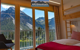 Náhled objektu Casa Calmea Appartement/Fewo, Dusche oder Bad, WC, 5-Bettwohnung, Arosa