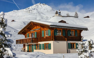 Náhled objektu Chalet Söni Appartement/Fewo, Dusche oder Bad, WC, 3 Schlafräume, Arosa