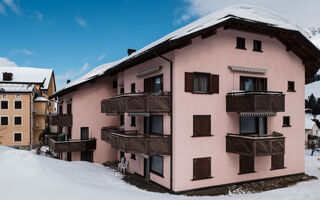 Náhled objektu Dům Sunneschy Whg. 202 Appartement/Fewo, Dusche, WC 2.5  Zimmerwohnung/ Whg.202, Parpan