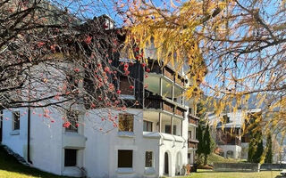 Náhled objektu Cadras 14 Appartement/Fewo, Dusche oder Bad, WC, 2 Schlafräume, Savognin