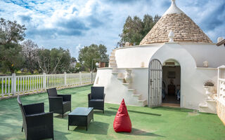 Náhled objektu Paolos Trullo im Herzen der Landschaft, Carovigno