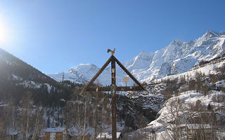 Náhled objektu Haus Alpenstern, Wohnung Distel, Saas Grund