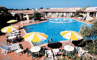 Náhled objektu Villaggio Alba Dorata Resort, ostrov Sardinie