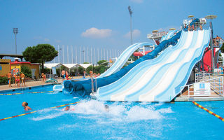 Náhled objektu Vilky a priv. apt. Bibione - Aquapark, Bibione