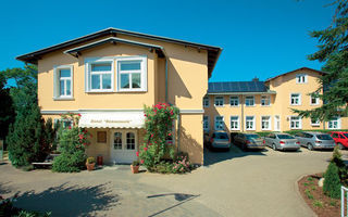 Náhled objektu Hotel Sonneneck, Zinnowitz (ostrov Usedom)