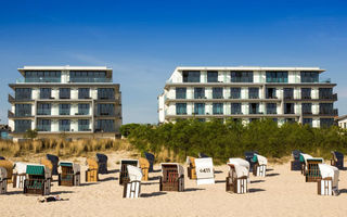 Náhled objektu SEETEL Kaiserstrand Beachhotel, Bansin (ostrov Usedom)
