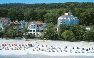 Náhled objektu Travel Ch. Strandhotel Bansin, Bansin (ostrov Usedom)