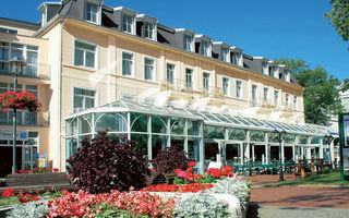 Náhled objektu SEETELHOTEL Pommerscher Hof, Heringsdorf (ostrov Usedom)
