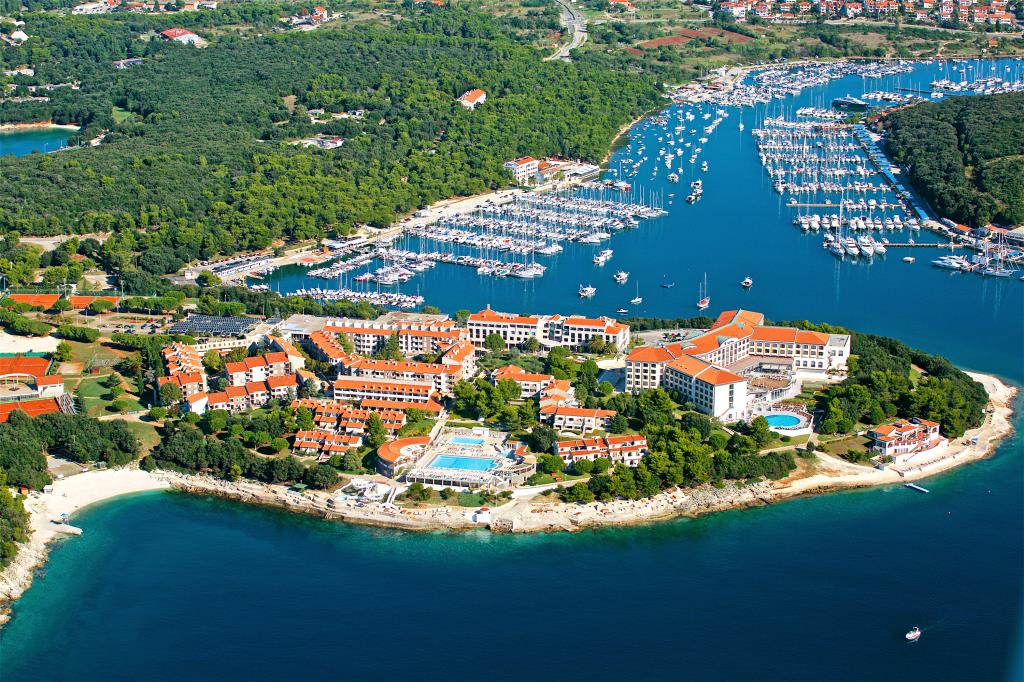 Ap. Punta Verudela ***, Pula, Chorvatsko - ubytování od e-cestujeme.cz