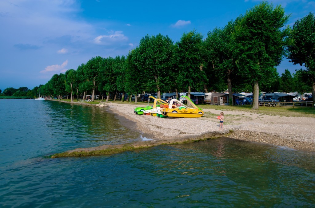 Camping Village San Francesco *, Lago di Garda, Itálie ubytování od ecestujeme.cz