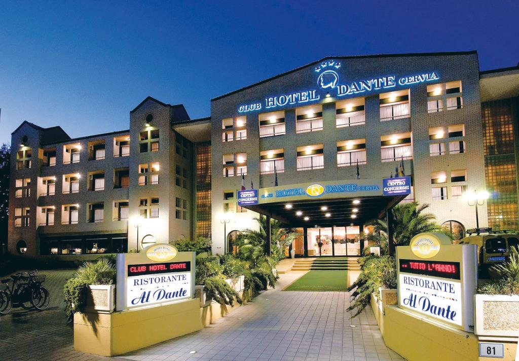 Club Hotel Dante ****, Cervia, Itálie ubytování od ecestujeme.cz