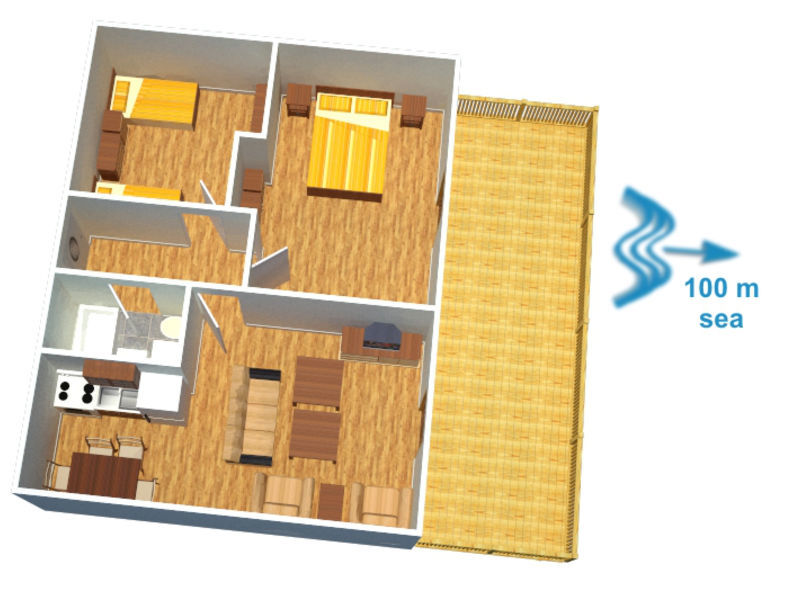 Apartmán Stipe