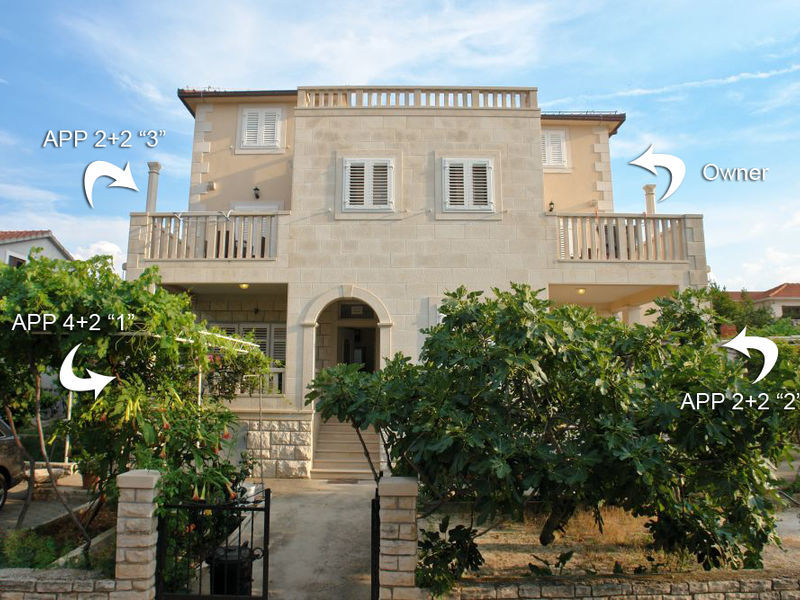Apartmány Gisela