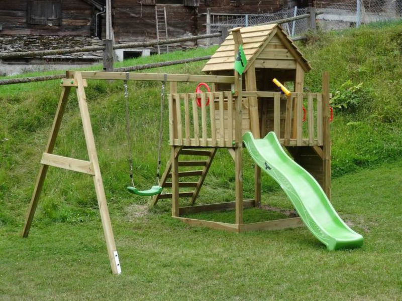 Chalet Sunstar, Kleine Wohnung