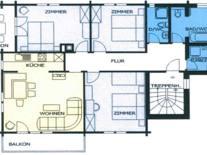 Chalet Alpenrösli
